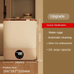 Mini T&auml;isautomaatne Pesumasin Automaatne Vee Sisse- ja V&auml;ljavool Aluspesu Pesumasin Majapidamise Sokkide Puhastusmasin 【2】Silver ion+Ozone