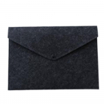 Kirjatarvete &uuml;mbrikkott Kontoriportfelli failikorraldaja A4 vildist failikaustad Dokumendikorraldaja tumehall v&auml;rv