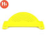 Creative plastikust &auml;ravoolukorvi pesu riisifiltri lekkekindel deflektor k&ouml;&ouml;gi vidina poti k&uuml;lgmine &auml;ravool punane