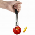 Fruit Apple Pear Corer Corer Remover Steel Easy Twist Core Seed Pitter Kitchen House Tool 18*2cm