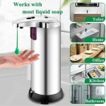 Roostevabast terasest kodumajapidamises kasutatavad vabak&auml;eseadmed, automaatne IR-andur, puutevaba seebi vedelikudosaator 1 pc