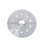 Roostevabast terasest plaadist induktsioonk&ouml;&ouml;gin&otilde;ud Thermal Guide Disk Cooktop Converter 1#