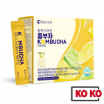 BOTO Beauty Secret Kombucha sidruni ja laimi maitsega 5gX30 pulgad