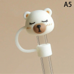 Silikoonist tihendusk&otilde;rrekork Korduvkasutatav joogitolmukork Multifilmi pistikud n&auml;pun&auml;ited kate &uuml;likond k&ouml;&ouml;gitass isetegemise tarvikud as the picture