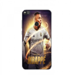 Coque Maniacase pour Huawei P8 Lite 2017 Kylian Mbappe Real Madrid Wallpaper