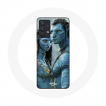 Coque Maniacase pour Samsung Galaxy A32 4G Avatar Neytiri Et Jake Saison 2 La Voie De L'eau Bande Annonce 2022