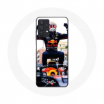 Coque Maniacase pour Samsung Galaxy A32 4G max verstappen formule 1