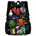 Garten of BanBan koolikott lapsele, multifilmilised koolikotid poistele t&uuml;drukutele, kerge ja suure mahutavusega raamatukotid