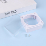 Programmeeritav ajarelee Cn101A\Cn102A plastist veekindel kate Digitaalne LCD toitetaimeri l&uuml;liti kaitsekate
