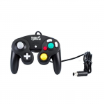 Manette Filaire Vibrante Game Cube Compatible Wii Noire
