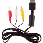 Cable Cordon AV Vid&eacute;o pour PS3