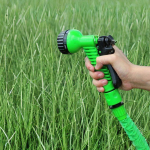 Pistolet d'Arrosage - POOD-STORY - AQUASPRAY - 7 režiimi - Vert et Noir - Multifonctionnel