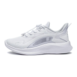 Li Ning Noorte Laste libisemiskindlad kulumiskindlad spordikadetsid Laste tossud Standard-Valge YKCT078-3 35