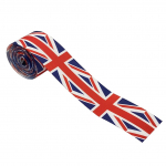 Union Jack Lint 38mm &Uuml;hendkuningriigi Lipuga Tr&uuml;kitud Grosgrain Lint Juuksepaela Valmistamise Tarvikud Juubeli Lint A paragraph