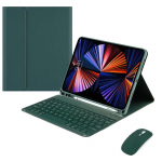 Klaviatuurikate Funda Samsung Galaxy Tab A9+ A9 Plus Tab S9 FE Tab A8 Tab A7 Tab S6 Lite Tab S7 S8 S9 11 10,9 10,4 10,5 tolli S6 Lite 10.4 inch