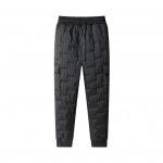 S&uuml;gis Talv Meeste Spordip&uuml;ksid Taskutega Lahtised Elastse V&auml;rvliga Paksud Pl&uuml;&uuml;siga Voodriga Lahtised Sirge L&otilde;ikega &Uuml;hev&auml;rvilised Treeningp&uuml;ksid Igap&auml;evaseks Kandmiseks Sweatpants L B