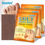 Sumifun 8 tk looduslikud taimsed valuvaigistavad plaastrid s&otilde;rmede varba liigese podagra raviks Luu tervise p&ouml;idlakleebised 8pcs/bag