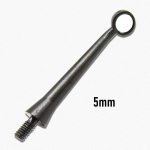 Hambaravi mikrosuu peegelreflektor eemaldatava k&auml;epidemega desinfitseeritav autoklaavitav odontoskoobi multifunktsionaalsed kontrollivahendid 1 pc tip 5mm