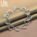 925 h&otilde;bedast romantiline s&uuml;damekujuline k&auml;ev&otilde;ru Moodsad pulmaehted 20CM