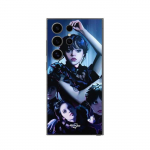 Coque Samsung Galaxy S24 ultra wednesday Mercredi Addams Maniacase