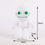 Uus Slap Battles Laksulahingu M&auml;ngu Perifeerne Pl&uuml;&uuml;sist M&auml;nguasi Bob Nukk 30cm0.13kg valge