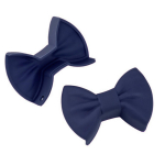 2 tk silikoonist ahjukindad Creative Bow kujuga ahjukindad kuumakindlad potihoidjad toiduvalmistamiseks Mini ahjukindad k&ouml;&ouml;git&ouml;&ouml;riist punane