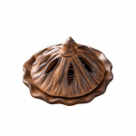 Kuumakindel viirukip&otilde;leti hoidik lillekuju tulekindel puuvillane keraamiline m&auml;&auml;rdumiskaussi isolatsioon k&auml;sitsi valmistatud