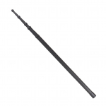 500cm/197in Kaasaskantav Selfie Stick S&uuml;sinikkiust Statiiv Kaamera Hoidik 1/4 Tolline Kruvikinnitus &Uuml;hilduv must