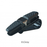 Uus auto Auto kaardi piletihoidja P&auml;ikesesirm Prillid P&auml;ikeseprillid Klamber Universal roosa punane v&auml;rv