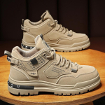Mood 2024 Uued Meeste Hingavad Jooksu Tossud V&auml;litingimustes Libisemiskindlad Mugavad K&otilde;rged Vabaaja Jalan&otilde;ud Disainer Platvormkingad Zapatillas 39