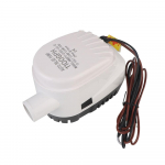 Automaatne paadi pilsipump Mootor Vesilennuk V&auml;ike Jaht Paat Volt Sukeldatav Vesi Elektripump Automaatne kaitsmega 1100GPH V&auml;litingimustes DC 12V/24V G1100-40-12V