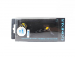 Gomexus LYD70A38BKGD k&auml;epide keerlev Alu must 68mm Daiwa (4404)