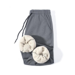 Paksud dressip&uuml;ksid talve meeste pluss sametpolsterdatud p&uuml;ksid &otilde;hukesed, suured soojad p&uuml;ksid Solid Trend Sports Jogges M -5xl M hall v&auml;rv