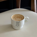 Kruus Joonisfilm Koera Muster Kohv Piim Hommikus&ouml;&ouml;gi Tass Paar Keraamiline Igap&auml;evane Joogivesi Kontor Kingitus 201-300ml