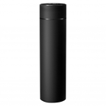 480 ml termospudel Intelligentse temperatuurin&auml;idiku termokruus roostevabast terasest kohvikruus lekkekindel isoleeritud veepudel 480Ml must