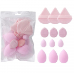 12 tk/1 komplekt Universaalne jumestusk&auml;sn puudripuhastuskomplekt, sisaldab 3 pahvi, 3 mini &otilde;hupuhastust, 3 ilumuna ja 3 mini ilumuna 12pcs/1set