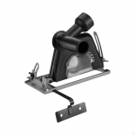 Nurklihvija alus, nurkklambriga t&ouml;&ouml;laua metallist kaubanduslike paigalduste hoidik