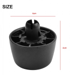 2x kere kummist p&otilde;rkeraua padja kapoti stopperid Jeep Wrangler Jk 2007-2018 autotarvikutele 55395650AD,55395650AC CHINA