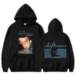 2024 Deftones Mood Valitsev Tr&uuml;kiga Kapuutsiga Meeste Naiste Pluss Suuruses Kapuutsid Retro Punk Pusa Unisex Isiksusega T&auml;navamood 5XL