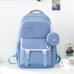 Mood Veekindel Koolikott VeekindelNailon Suure Mahutavusega teismeliste vabaaja &otilde;pilase muu seljakotid sinine