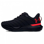 Under Armour HOVR Infinite Pro Warm Black Racer Red Unisex tossud 3027697-001 36