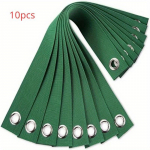10 tk tuulekindel puurihm, orkaanivastane stereot&uuml;&uuml;pne nailonist fikseeritud rihm, hea tugi &auml;sja istutatud oksarihma &otilde;ue tarvik 10pcs