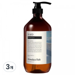 Nard Refresh Perfumed Shampoo White Musk Fragrance, 1L, 3 ea.