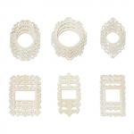 18x dekoratiivne pildiraam Pildiekraani tarvikud Rustikaalne puit K&auml;sit&ouml;&ouml; meisterdamise ajakiri