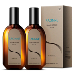 Laonne Black Argan 2X Rich &auml;&auml;rmiselt kahjustatud juukse&otilde;li, 100 ml, 2 tk white