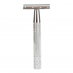 Double Edge Classic ohutu habemenuga reguleeritav raseerimismasin 10 tk raskete teradega meestele raseerimiseks ja naiste karvade eemaldamiseks h&otilde;be