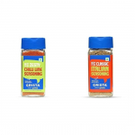 CRISTA International Mitmeotstarbeline Kombo - 1 | T&scaron;illi-laimi maitseaine X 1, 50 g & Klassikaline Itaalia maitseaine X 1, 40 g | Ilma lisatud v&auml;rvaineteta
