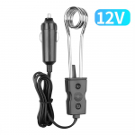 12 V 24 V autosoojendi kaasaskantav kvaliteetne ohutu soojem, vastupidav auto elektriline teekohv veesoojendi