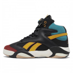 Street Fighter x Reebok Shaq Attaq Champion Edition Meeste tossud Must Core-Black Dark-Sable HR0603 42.5