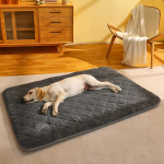 Talvine soe ja pehme lemmiklooma magamismatt suurtele koertele Kuldse retriiveri corgi lemmikloomade koeramatt L- 55 * 70CM